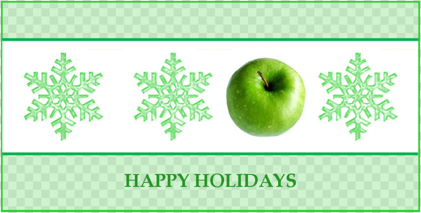 Snowflakes   Granny Smith  HD Png DownloadTransparent PNG