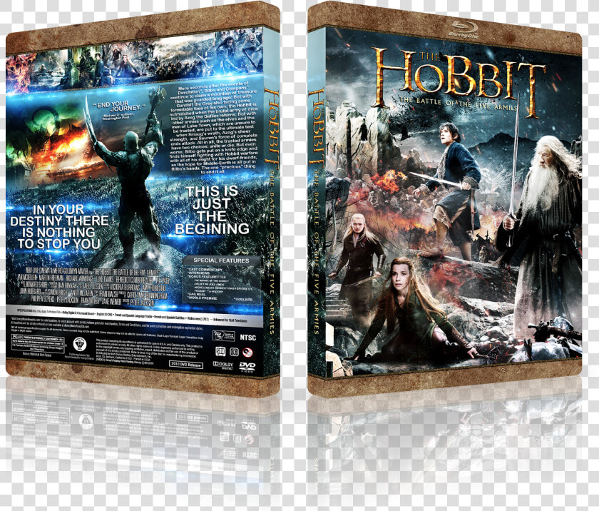 The Battle Of The Five Armies Box Cover   Art  HD Png DownloadTransparent PNG