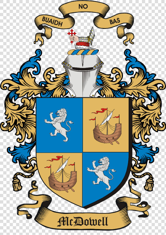 Mcdowell Family Crest Ireland  HD Png DownloadTransparent PNG