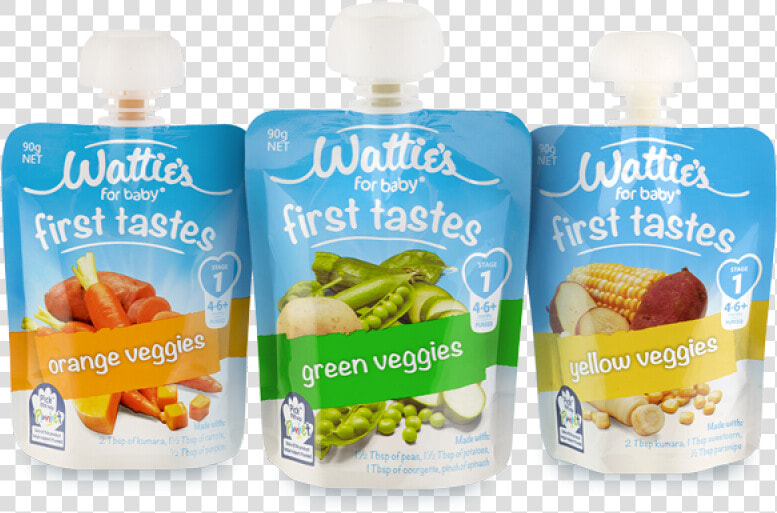 Watties First Tastes  HD Png DownloadTransparent PNG