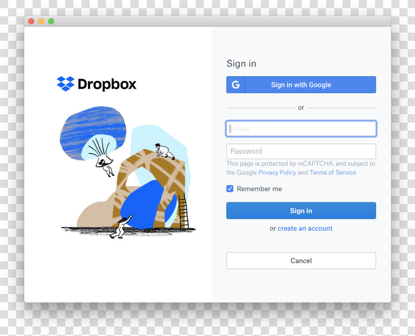 Dropbox Sign In   Dropbox Saml Login  HD Png DownloadTransparent PNG