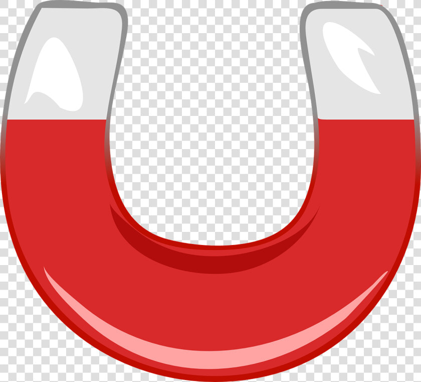 Magnet  Horseshoe  Red  Magnetic  Tool  Attract  Metal   Transparent Background Magnet Clipart  HD Png DownloadTransparent PNG