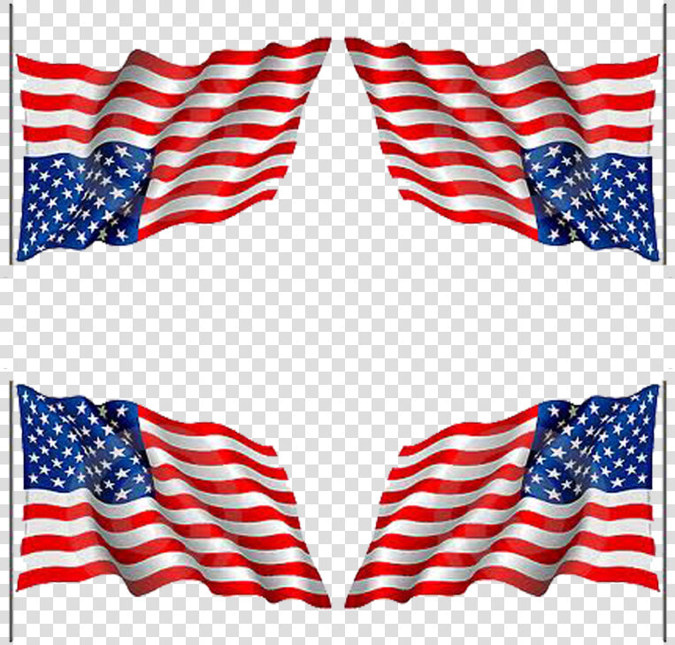 Bandera De Estados Unidos Oleando   Png Download   Us Flag Waving  Transparent PngTransparent PNG