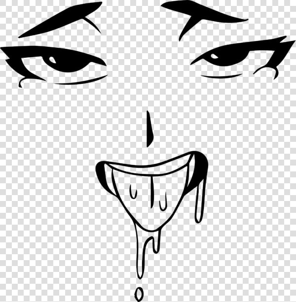 Transparent Face Blur Png   Ahegao Face Transparent Background  Png DownloadTransparent PNG