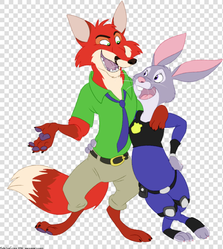 Zootopia  Classic Disney bluth Style   Cartoon  HD Png DownloadTransparent PNG