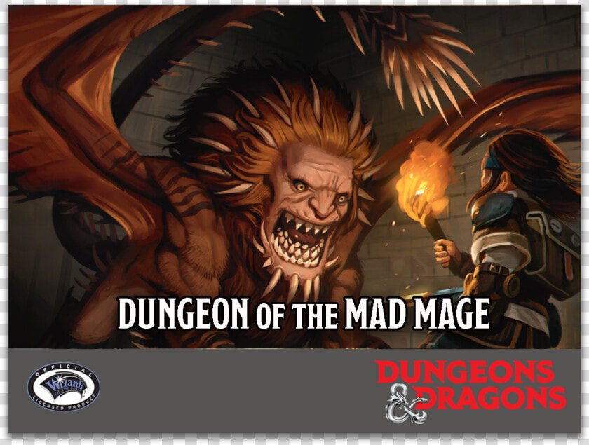 Dungeons  amp  Dragons Sounds To The Max   Dungeon Of The Mad Mage Level 1  HD Png DownloadTransparent PNG