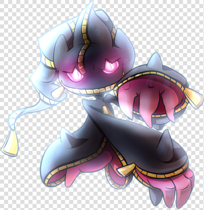 M banette   Cartoon  HD Png DownloadTransparent PNG