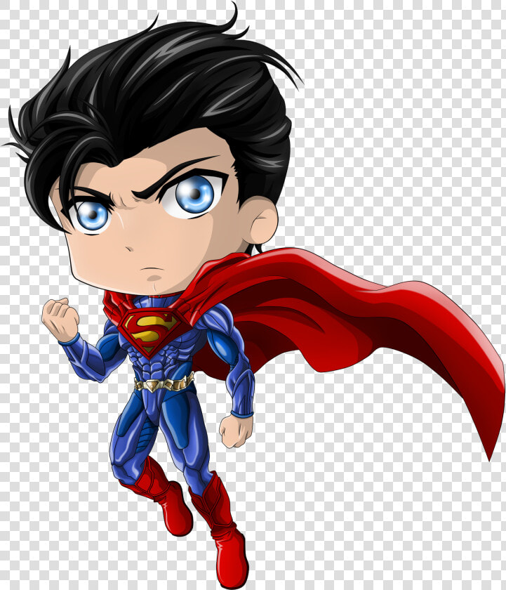 Superman Chibi Png   Png Download   Chibi Skins Dual Agar  Transparent PngTransparent PNG