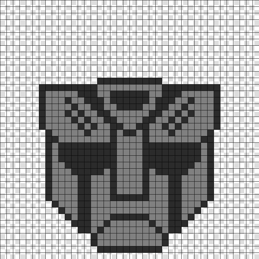 Autobot Transformers Perler Bead Pattern   Bead Sprite   Pixel Art Logo Transformers  HD Png DownloadTransparent PNG