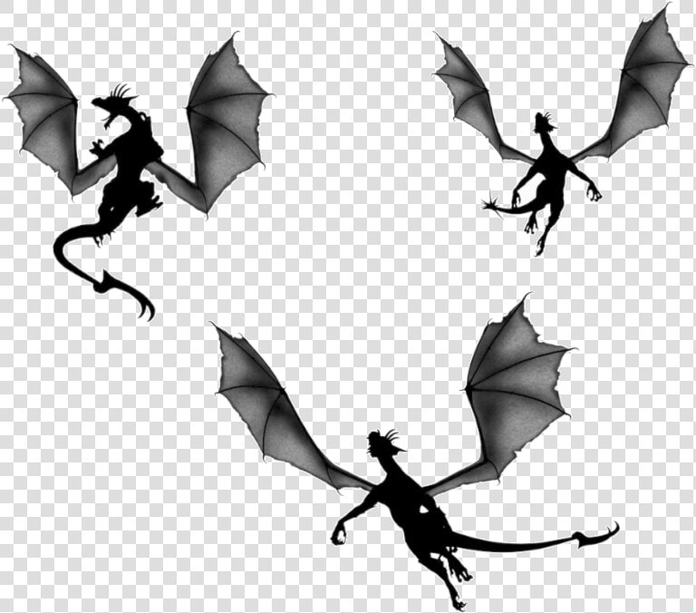 Game Of Thrones Dragon Silhouette Clip Art Silhouettes   Game Of Thrones Dragon Silhouette  HD Png DownloadTransparent PNG