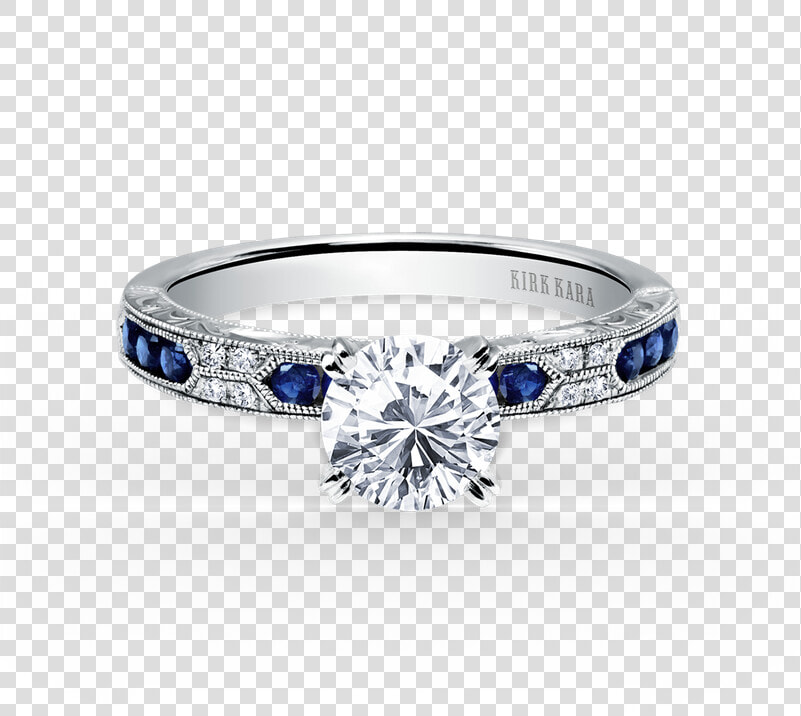 Kirk Kara Engagement Ring   Engagement Ring  HD Png DownloadTransparent PNG