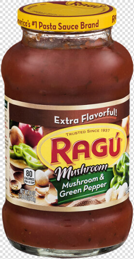 Ragu Mushroom Pasta Sauce  HD Png DownloadTransparent PNG