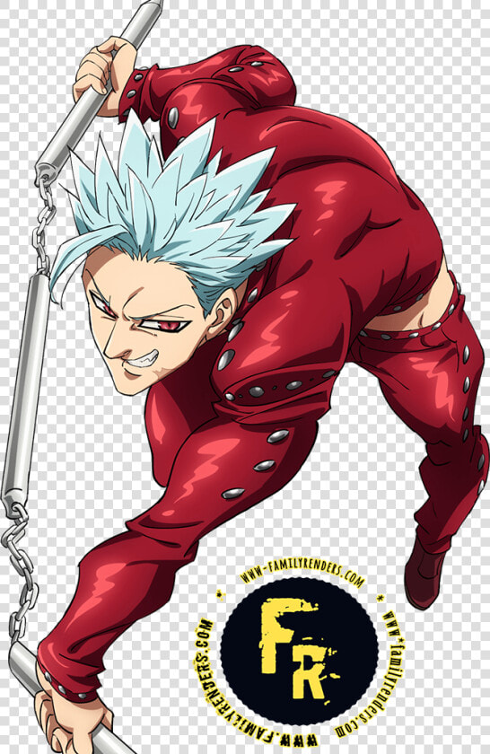 Render Ban   Ban Seven Deadly Sins Png  Transparent PngTransparent PNG