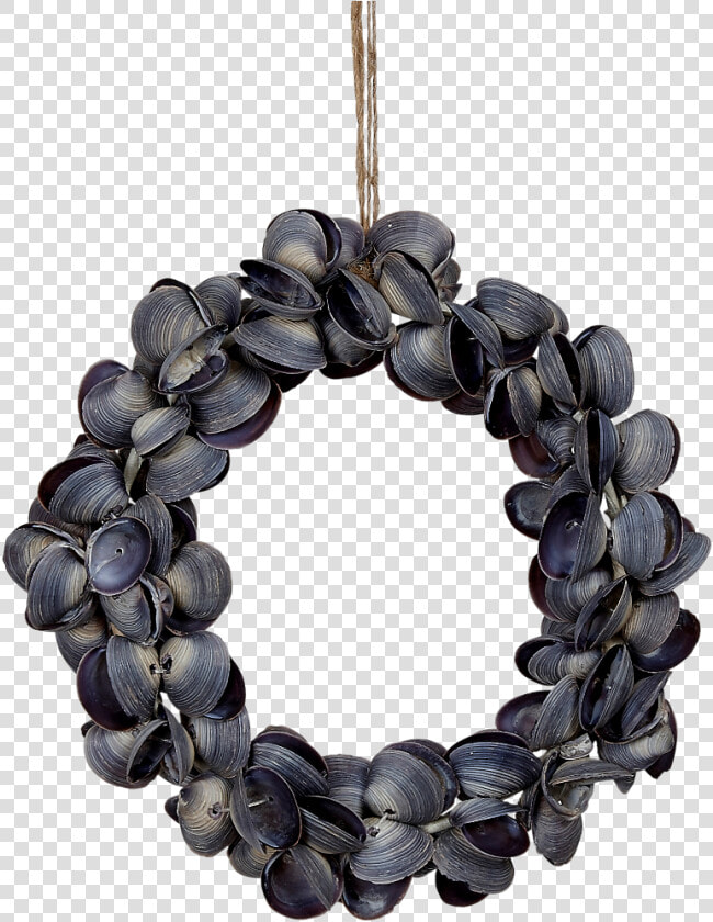 Purple Cay Cay Wreath   Bead  HD Png DownloadTransparent PNG