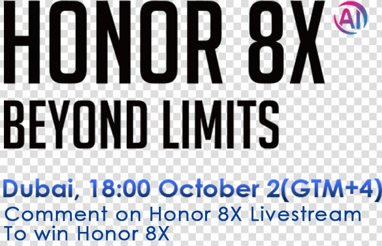 Comment On Honor 8x Livestream To Win Prizes   Abrasce  HD Png DownloadTransparent PNG