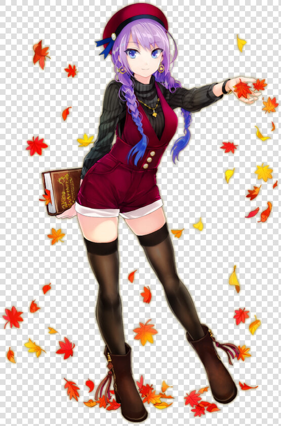 Graceful Autumn Lancelot   秋 キャラクター  HD Png DownloadTransparent PNG