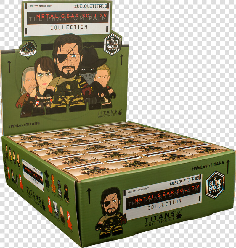 Metal Gear Solid Trading Figure The Phantom Pain Collection  HD Png DownloadTransparent PNG