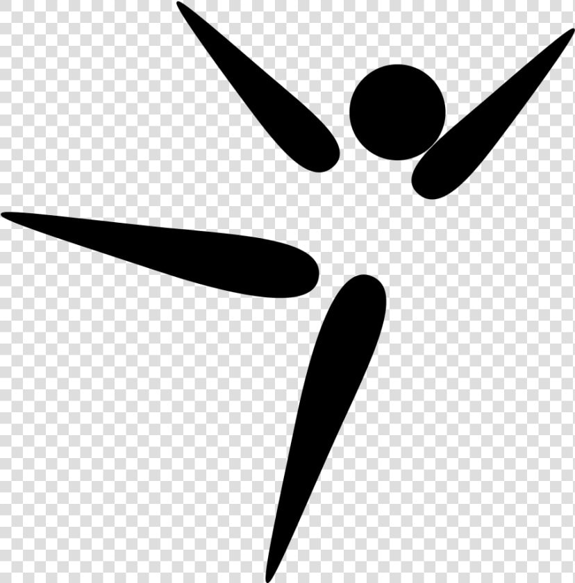 Ginastica Esportiva Aerobica  HD Png DownloadTransparent PNG