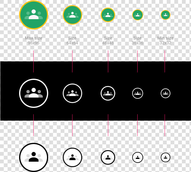 Round Classroom Logos   Google Classroom Icon Change  HD Png DownloadTransparent PNG