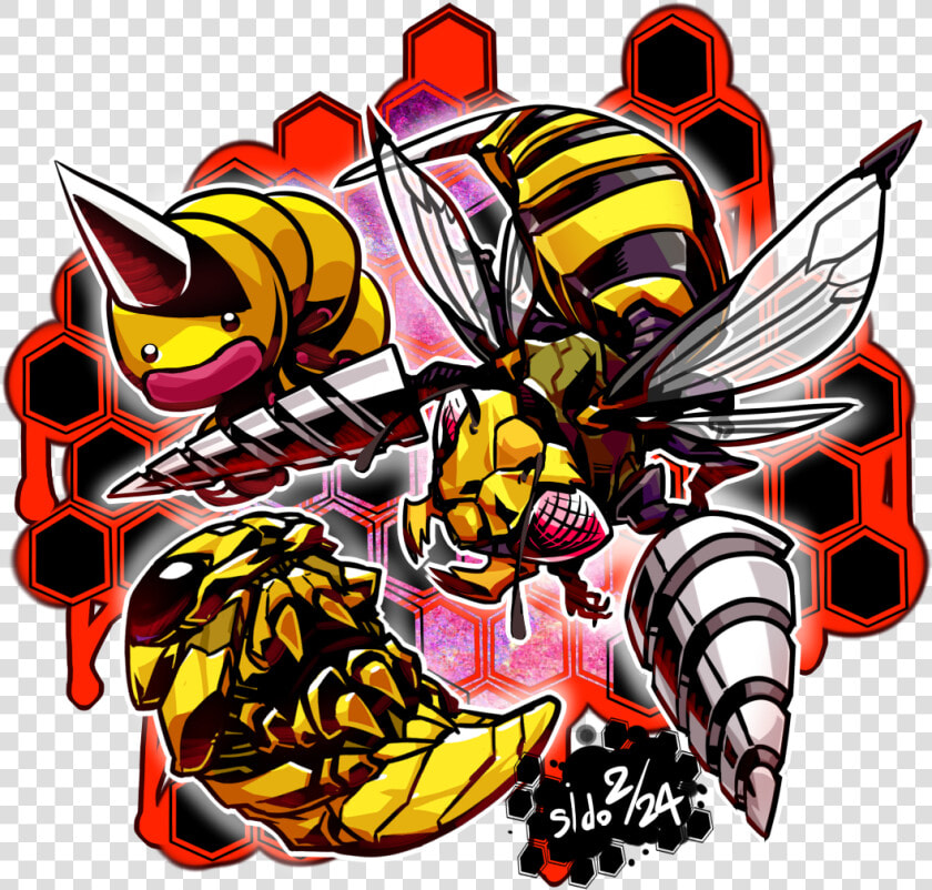 Beedrill  HD Png DownloadTransparent PNG