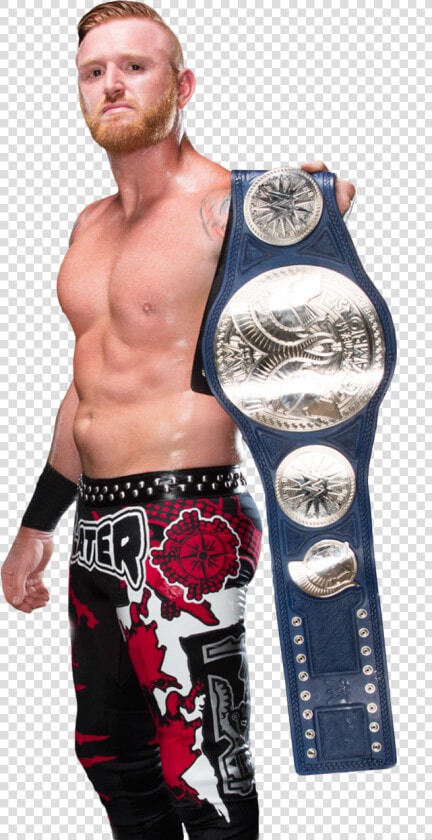 Thumb Image   Wwe Smackdown Tag Team Champion Heath Slater  HD Png DownloadTransparent PNG