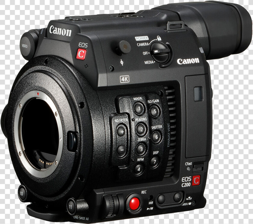 We Discuss The New Canon C200 With David Newton At   Canon C200 Mark Ii  HD Png DownloadTransparent PNG