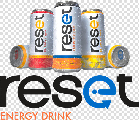 Reset Energy Drink Logo  HD Png DownloadTransparent PNG