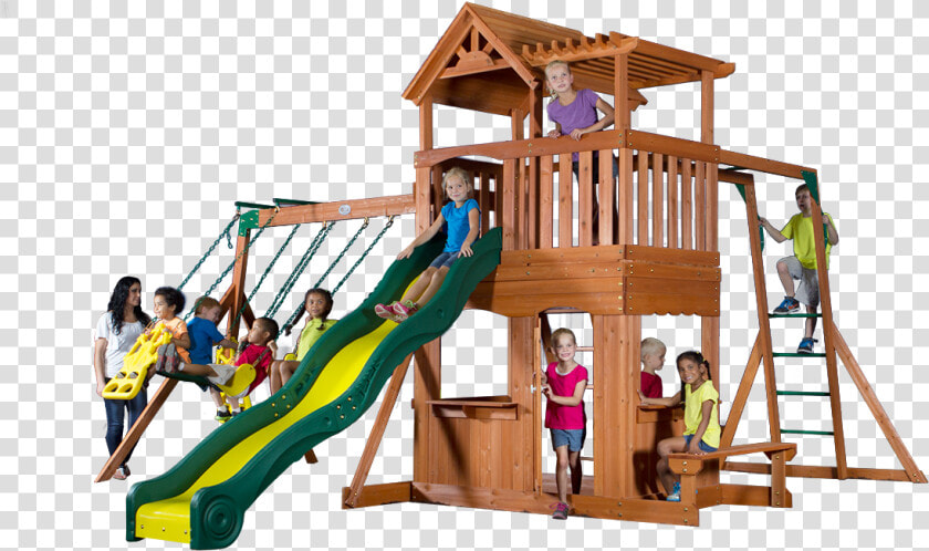 Kids Favorite Backyard Discovery Thunder Ridge All  HD Png DownloadTransparent PNG