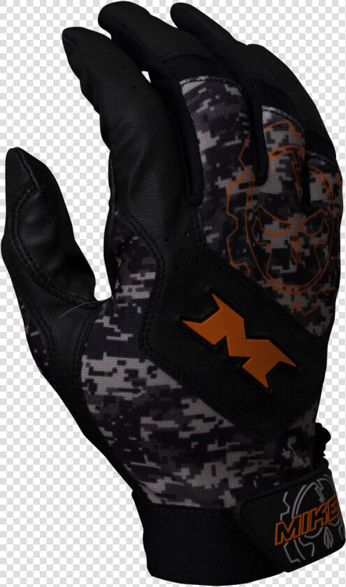 Miken Digital Camo Pro Adult Batting Gloves   Batting Glove  HD Png DownloadTransparent PNG