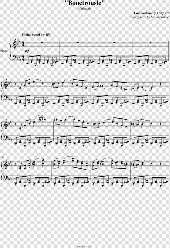 Feel The Earth Move Piano Sheet Music Pdf  HD Png DownloadTransparent PNG