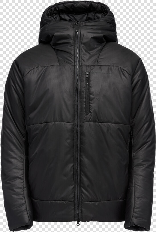 Black Diamond Belay Parka Men  39 s  HD Png DownloadTransparent PNG