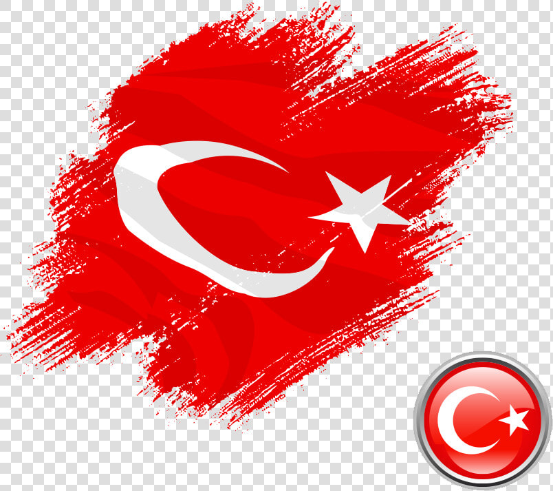 Transparent Turkish Flag Png   Turkish Flag Png Png  Png DownloadTransparent PNG