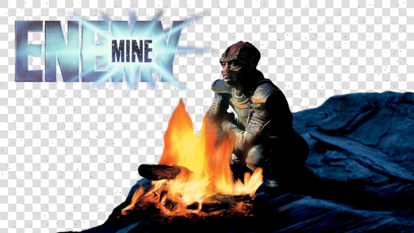 Enemy Mine Movie Logo  HD Png DownloadTransparent PNG