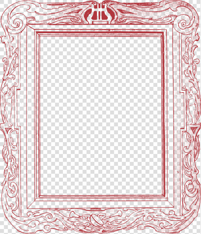 Pink picture Frame square   Picture Frame  HD Png DownloadTransparent PNG