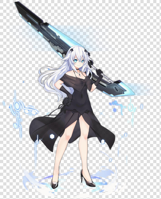 Hyperdimension Neptunia Black Heart Dress  HD Png DownloadTransparent PNG