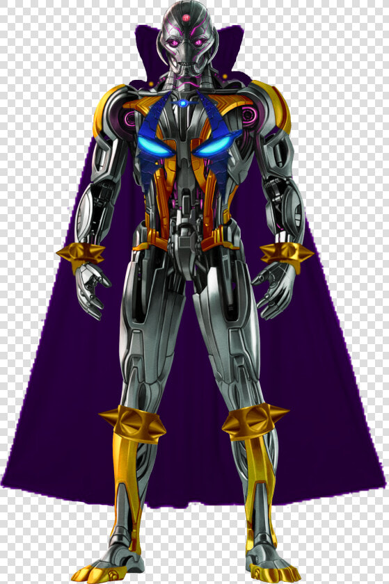 Marvel Vs Capcom Infinite Ultron   Marvel Vs Capcom Ultron Sigma  HD Png DownloadTransparent PNG