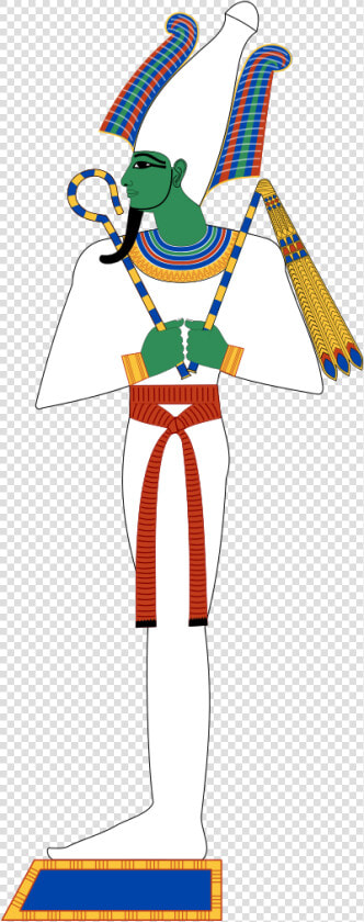 Osiris Egyptian God  HD Png DownloadTransparent PNG