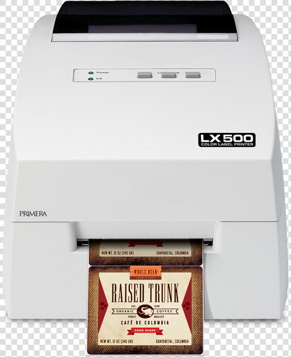 Primera Lx500 Color Label Printer  HD Png DownloadTransparent PNG