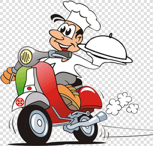 Servicio A Domicilio   Car Clipart Home Delivery Pizza Car Png  Transparent PngTransparent PNG