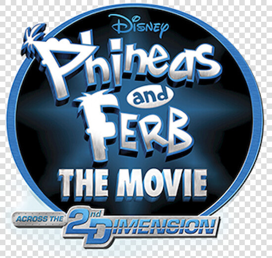 Disney Phineas And Ferb Movie  HD Png DownloadTransparent PNG