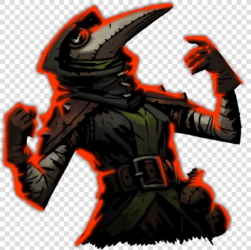 You Need A Plague Doctor   Darkest Dungeon Plague Doctor Stress  HD Png DownloadTransparent PNG