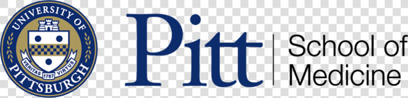 Pitt Medical School Logo  HD Png DownloadTransparent PNG