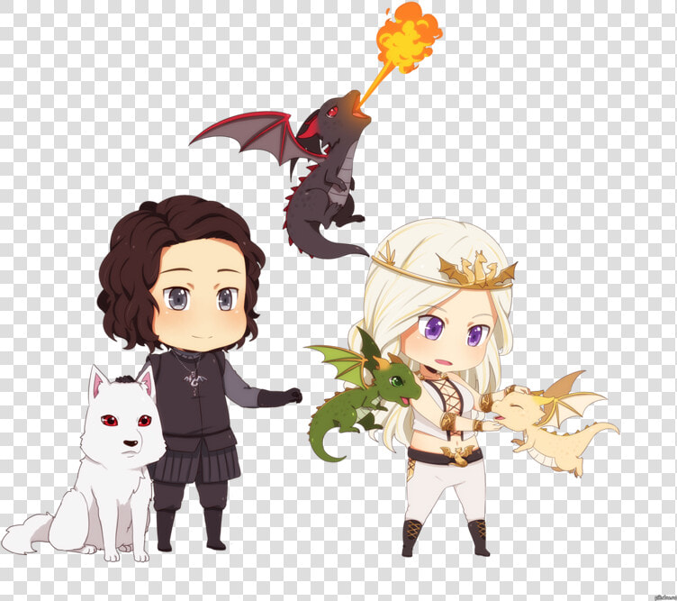 Daenerys Targaryen Jon Snow A Song Of Ice And Fire   Game Of Thrones Png  Transparent PngTransparent PNG