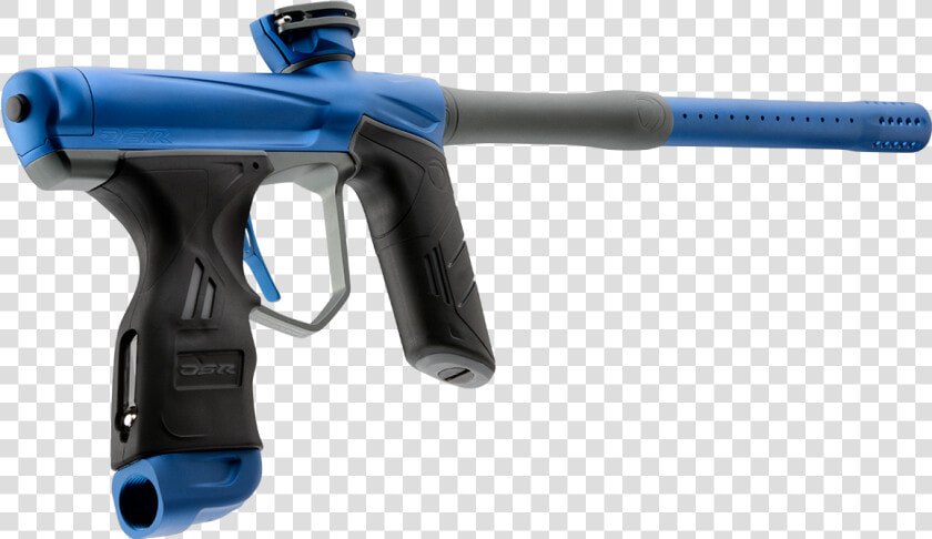 Dye Paintball Guns   Blue Dye Paintball Gun  HD Png DownloadTransparent PNG