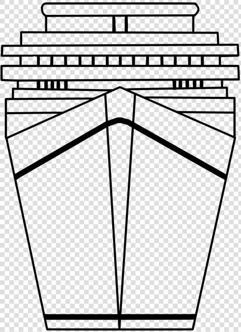 Cruise Ship Line Drawing Cruise Ship Ship Travel   Cruise Ship Front Png  Transparent PngTransparent PNG