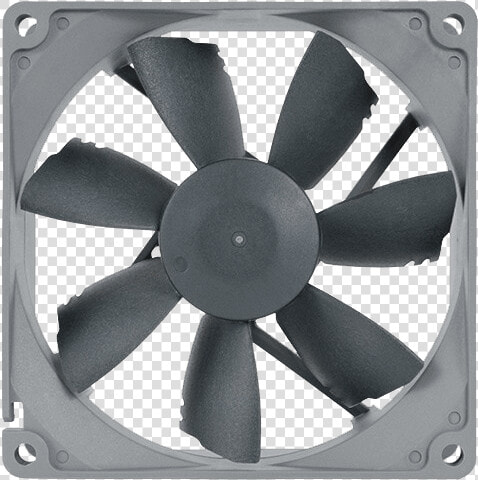 Nf B9 Redux 1600 Pwm 92mm  1600 Rpm    Noctua Fan Sso  HD Png DownloadTransparent PNG