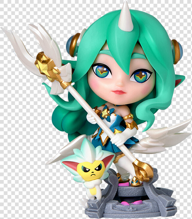 Star Guardian Soraka Figure  HD Png DownloadTransparent PNG