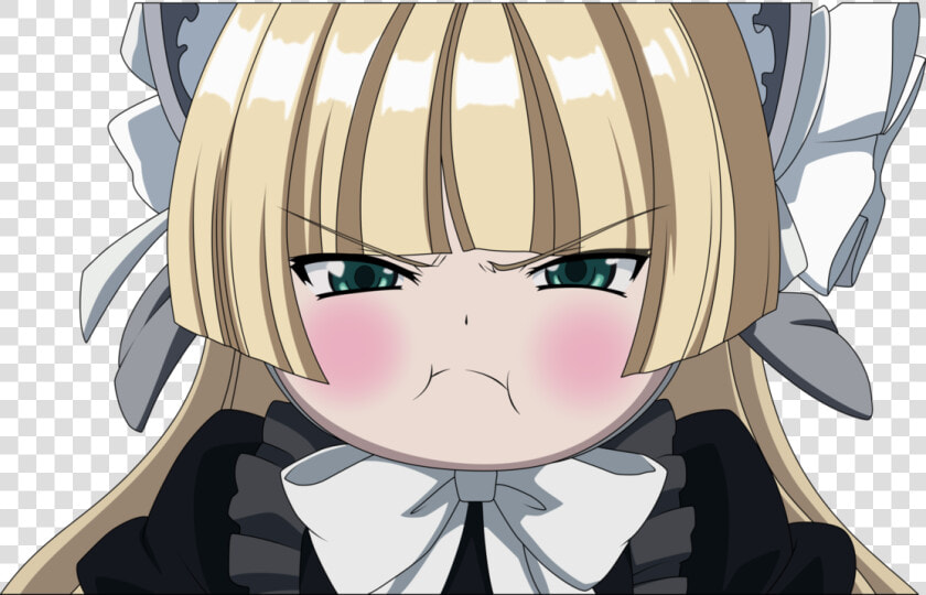 View Samegoogleiqdbsaucenao 1536568276644     Kawaii Angry Anime Girl  HD Png DownloadTransparent PNG