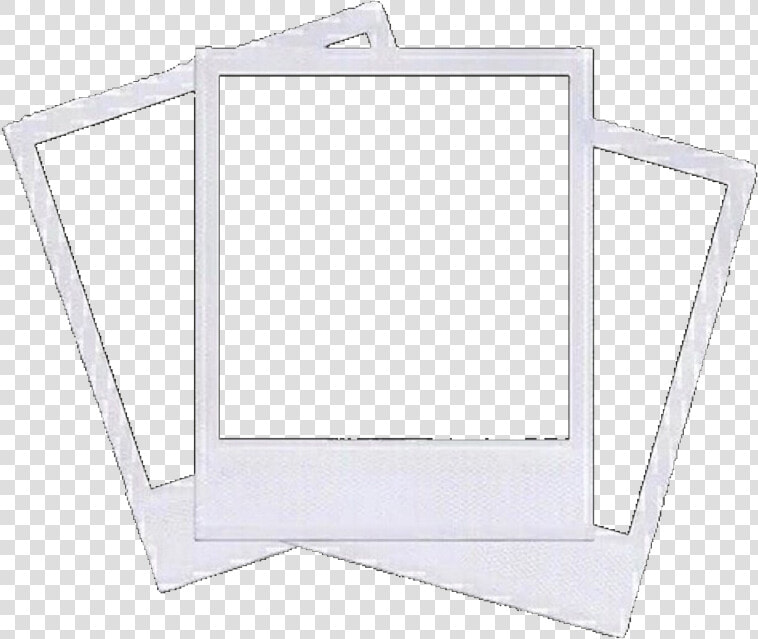  edit  edits  overlay  overlays  editing  icon  icons   Three Polaroid Frames Png  Transparent PngTransparent PNG