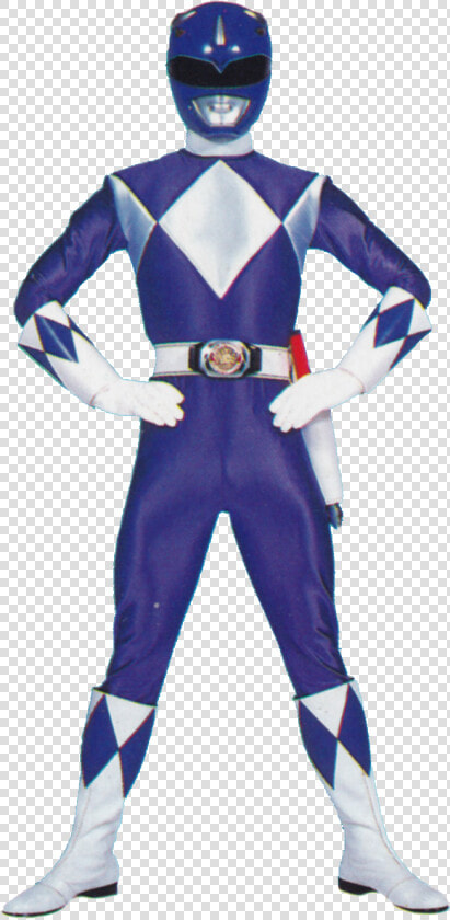 Mmpr Blue   Power Rangers Mighty Morphin Blue Ranger  HD Png DownloadTransparent PNG